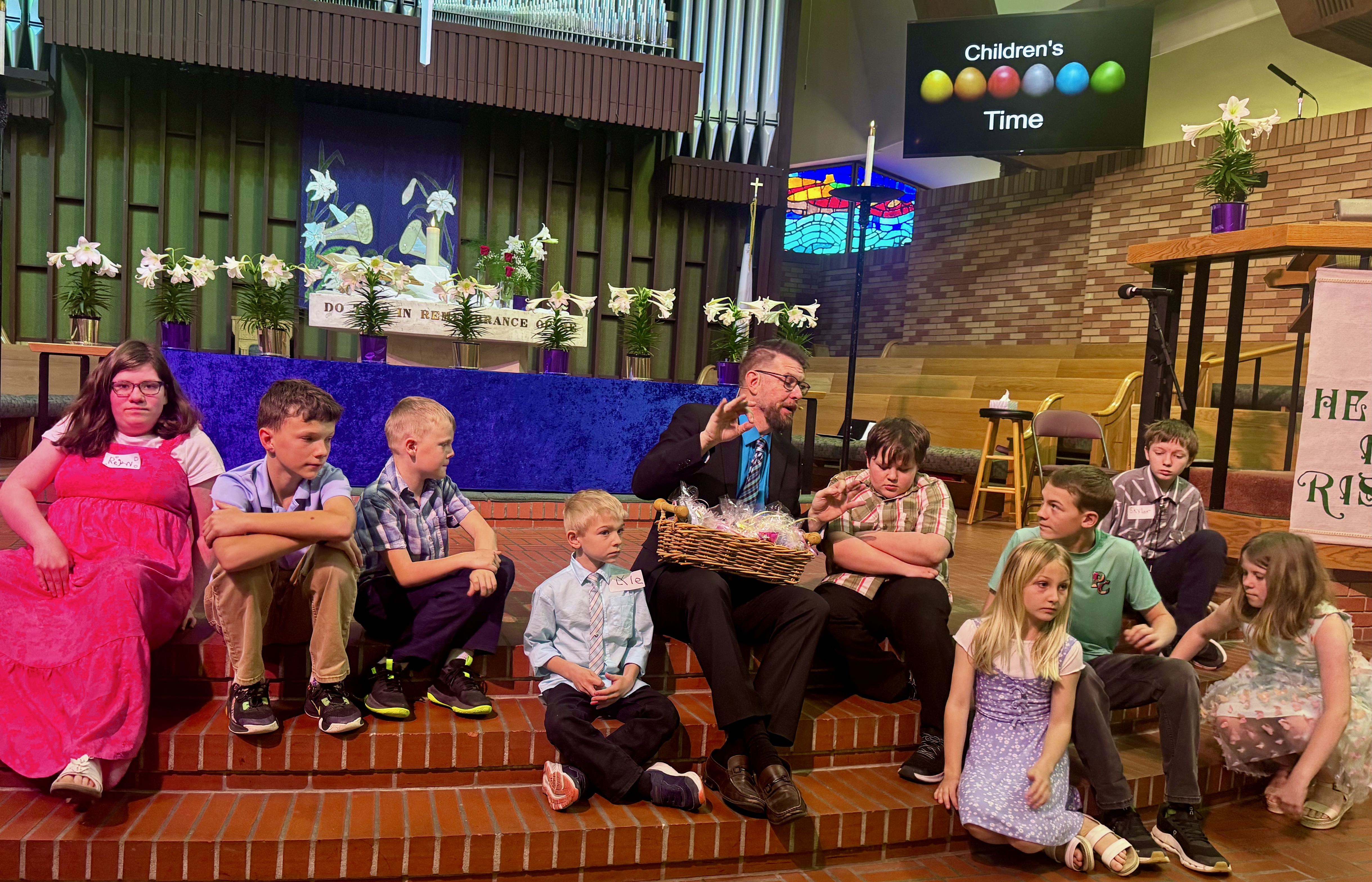 Easter Children's Time 2026